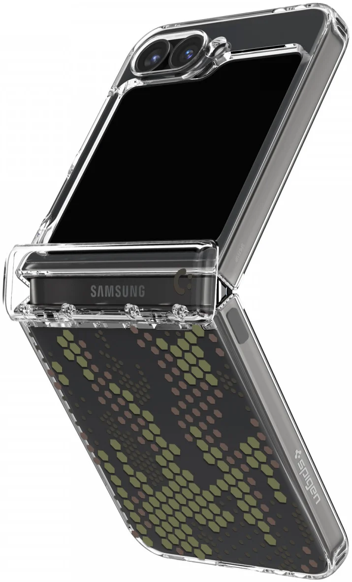 Spigen Ultra Hybrid Pro Samsung Galaxy Z Flip 7 FE / 6 Hoesje Camo afbeelding 1