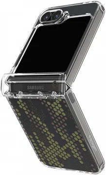 Spigen Ultra Hybrid Pro Samsung Galaxy Z Flip 7 FE / 6 Hoesje Camo