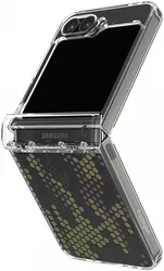 Spigen Ultra Hybrid Pro Samsung Galaxy Z Flip 7 FE / 6 Hoesje Camo afbeelding