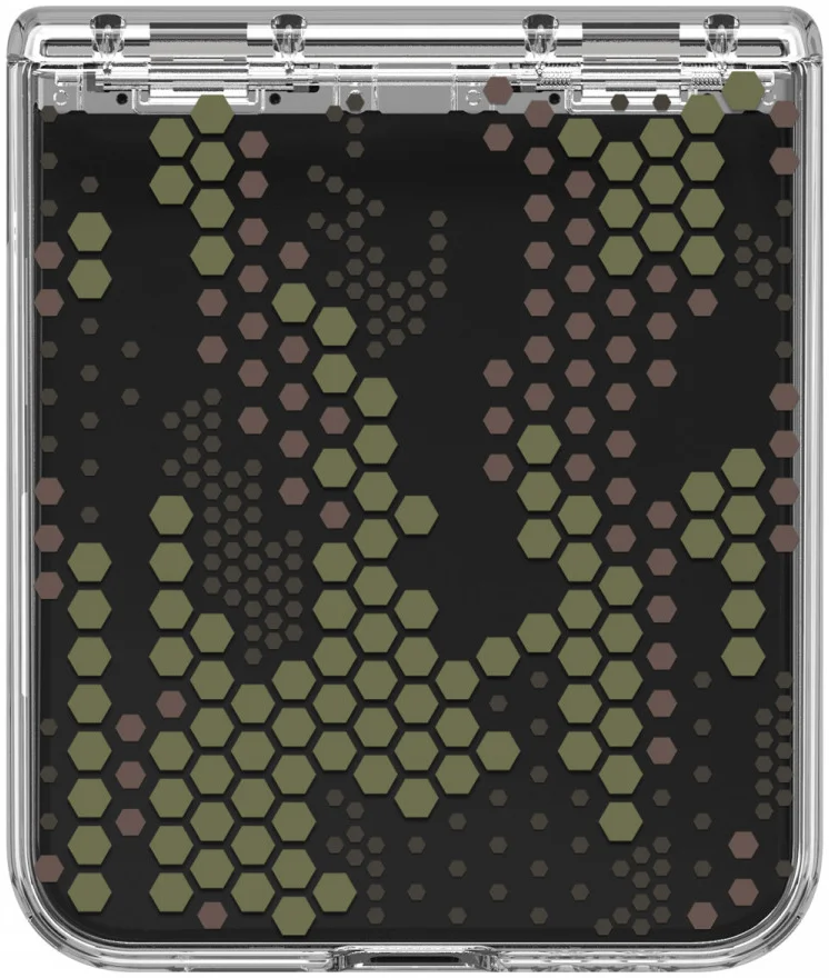 Spigen Ultra Hybrid Pro Samsung Galaxy Z Flip 7 FE / 6 Hoesje Camo afbeelding 10