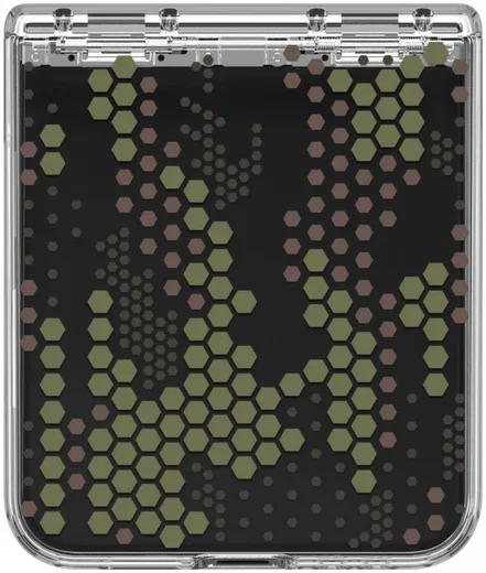 Spigen Ultra Hybrid Pro Samsung Galaxy Z Flip 7 FE / 6 Hoesje Camo afbeelding 10