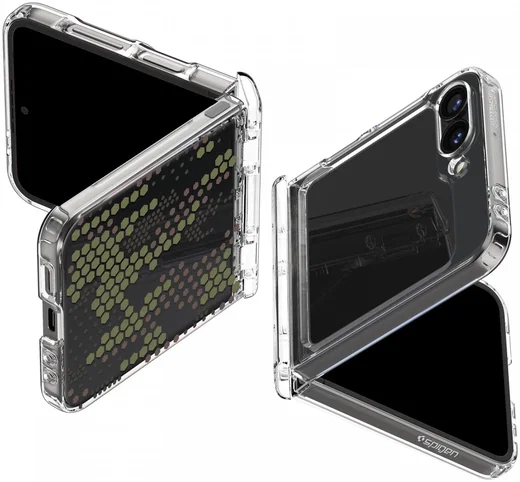 Spigen Ultra Hybrid Pro Samsung Galaxy Z Flip 7 FE / 6 Hoesje Camo afbeelding 11