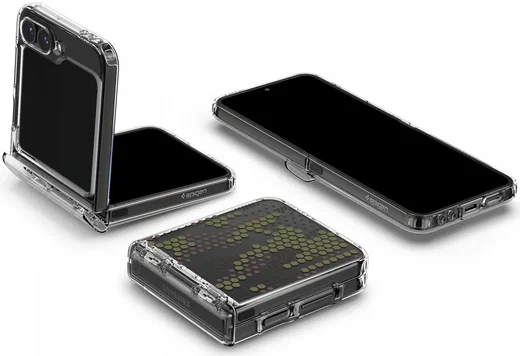 Spigen Ultra Hybrid Pro Samsung Galaxy Z Flip 7 FE / 6 Hoesje Camo afbeelding 12