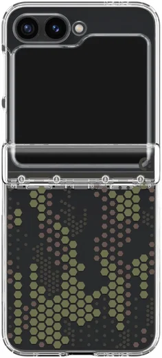 Spigen Ultra Hybrid Pro Samsung Galaxy Z Flip 7 FE / 6 Hoesje Camo afbeelding 2