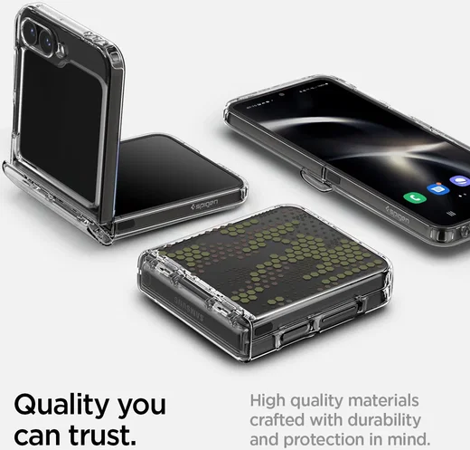 Spigen Ultra Hybrid Pro Samsung Galaxy Z Flip 7 FE / 6 Hoesje Camo afbeelding 4