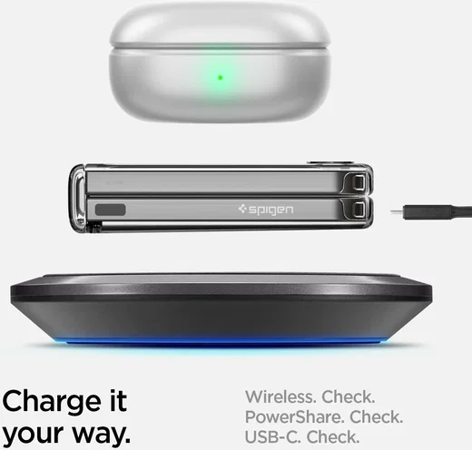 Spigen Ultra Hybrid Pro Samsung Galaxy Z Flip 7 FE / 6 Hoesje Camo afbeelding 7