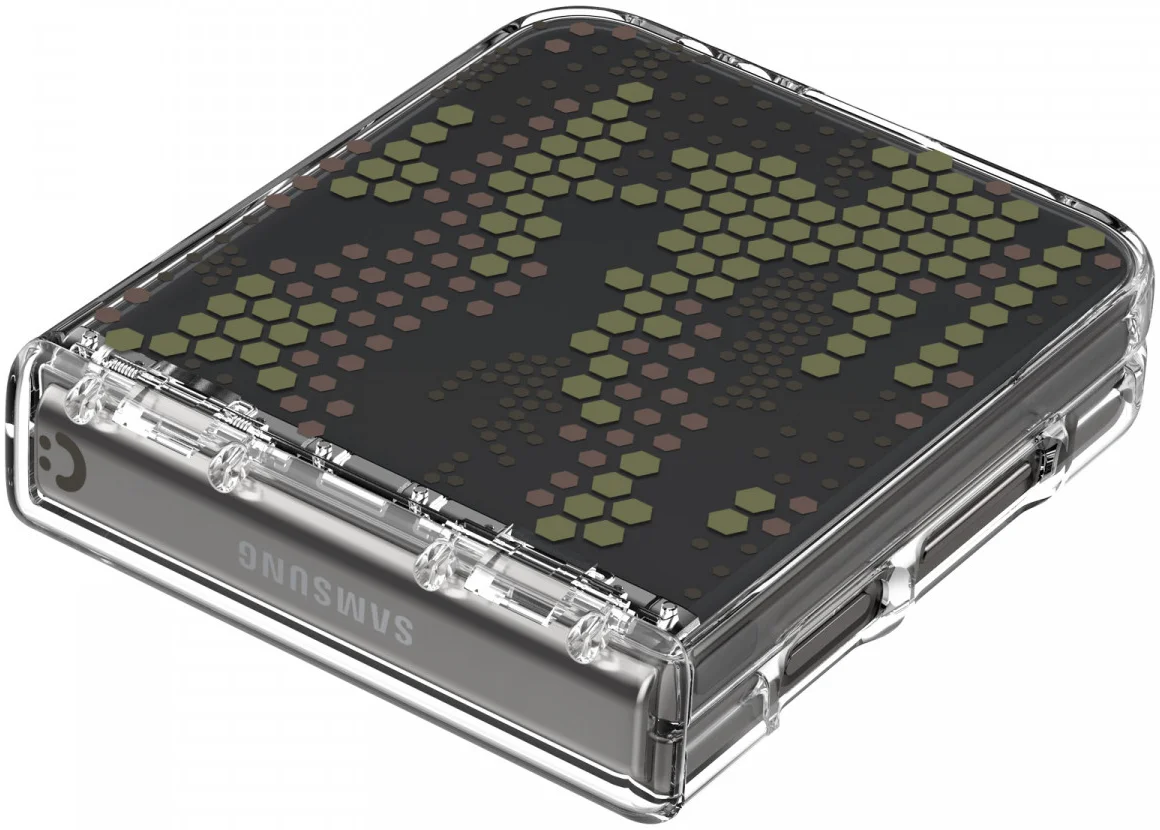 Spigen Ultra Hybrid Pro Samsung Galaxy Z Flip 7 FE / 6 Hoesje Camo afbeelding 9