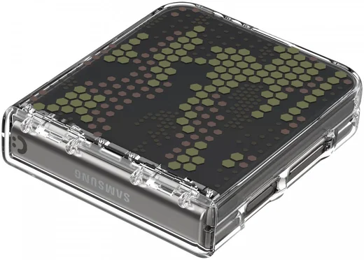 Spigen Ultra Hybrid Pro Samsung Galaxy Z Flip 7 FE / 6 Hoesje Camo afbeelding 9