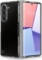 Spigen Ultra Hybrid Pro Samsung Galaxy Z Fold 6 Hoesje Back Cover Transparant afbeelding