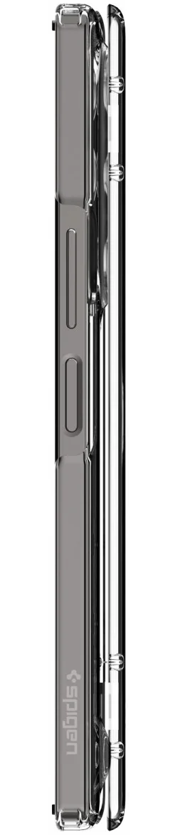 Spigen Ultra Hybrid Pro Samsung Galaxy Z Fold 6 Hoesje Back Cover Transparant afbeelding 10