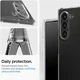 Spigen Ultra Hybrid Pro Samsung Galaxy Z Fold 6 Hoesje Back Cover Transparant afbeelding 3