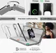 Spigen Ultra Hybrid Pro Samsung Galaxy Z Fold 6 Hoesje Back Cover Transparant afbeelding 7