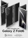 Spigen Ultra Hybrid Pro Samsung Galaxy Z Fold 6 Hoesje Back Cover Transparant afbeelding 8