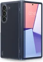 Spigen Ultra Hybrid Pro Samsung Galaxy Z Fold 6 Hoesje Back Cover Blauw