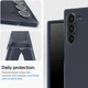 Spigen Ultra Hybrid Pro Samsung Galaxy Z Fold 6 Hoesje Back Cover Blauw afbeelding 3