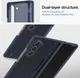 Spigen Ultra Hybrid Pro Samsung Galaxy Z Fold 6 Hoesje Back Cover Blauw afbeelding 4