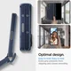 Spigen Ultra Hybrid Pro Samsung Galaxy Z Fold 6 Hoesje Back Cover Blauw afbeelding 6