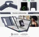 Spigen Ultra Hybrid Pro Samsung Galaxy Z Fold 6 Hoesje Back Cover Blauw afbeelding 7