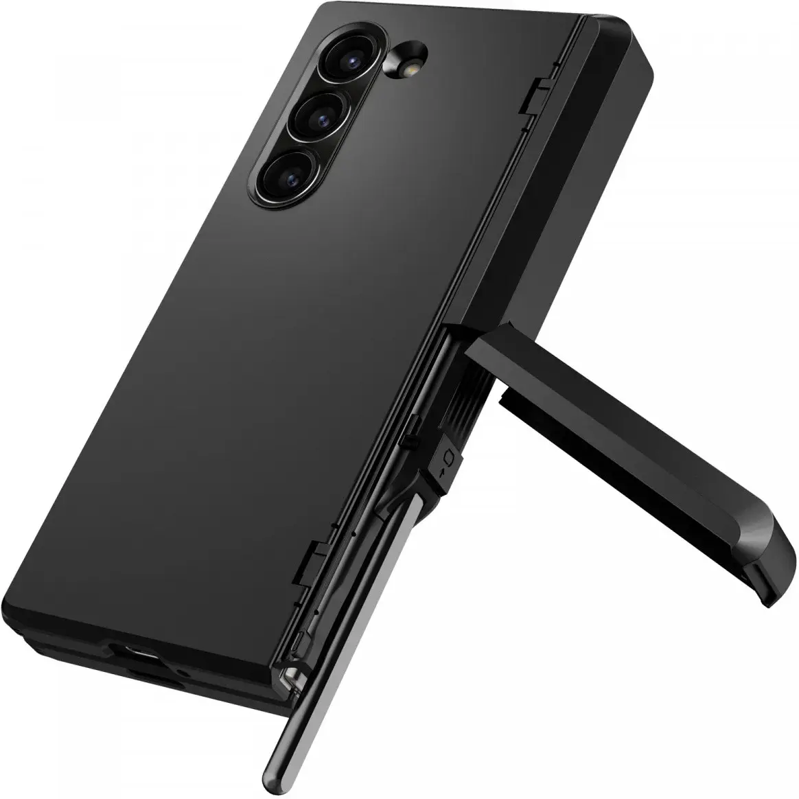 Spigen Tough Armor Pro Samsung Galaxy Z Fold 6 Hoesje Back Cover Zwart afbeelding 10