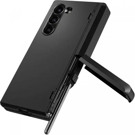 Spigen Tough Armor Pro Samsung Galaxy Z Fold 6 Hoesje Back Cover Zwart afbeelding 10