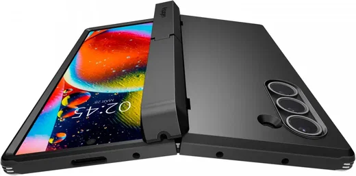 Spigen Tough Armor Pro Samsung Galaxy Z Fold 6 Hoesje Back Cover Zwart afbeelding 11