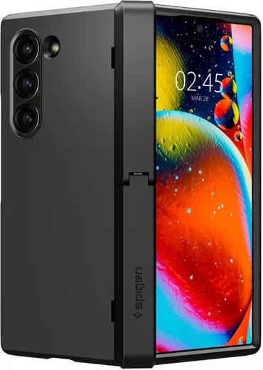 Spigen Tough Armor Pro Samsung Galaxy Z Fold 6 Hoesje Back Cover Zwart afbeelding 12