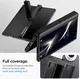 Spigen Tough Armor Pro Samsung Galaxy Z Fold 6 Hoesje Back Cover Zwart afbeelding 3