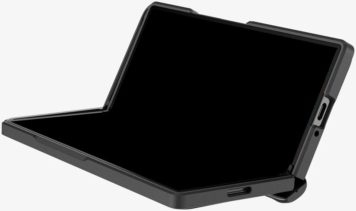 Spigen Slim Armor Pro Samsung Galaxy Z Fold 6 Hoesje Zwart afbeelding 10