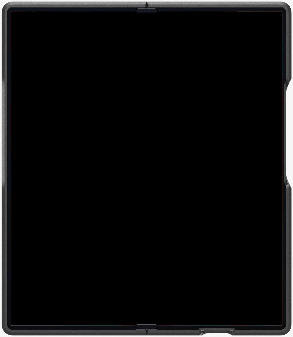 Spigen Slim Armor Pro Samsung Galaxy Z Fold 6 Hoesje Zwart afbeelding 11