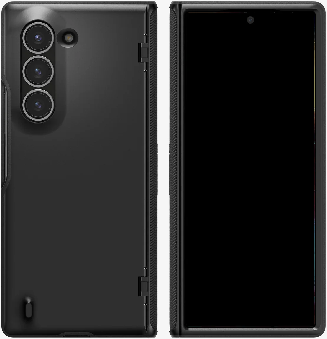 Spigen Slim Armor Pro Samsung Galaxy Z Fold 6 Hoesje Zwart afbeelding 14