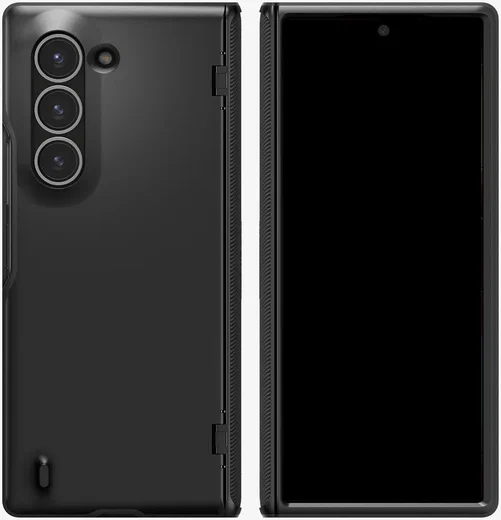 Spigen Slim Armor Pro Samsung Galaxy Z Fold 6 Hoesje Zwart afbeelding 14