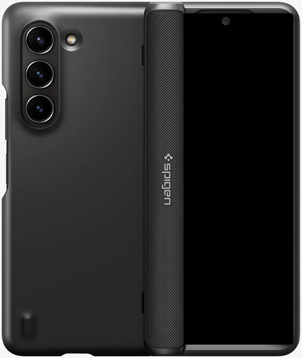 Spigen Slim Armor Pro Samsung Galaxy Z Fold 6 Hoesje Zwart afbeelding 2