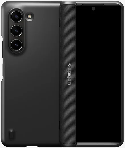 Spigen Slim Armor Pro Samsung Galaxy Z Fold 6 Hoesje Zwart afbeelding 2