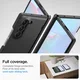 Spigen Slim Armor Pro Samsung Galaxy Z Fold 6 Hoesje Zwart afbeelding 3