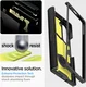 Spigen Slim Armor Pro Samsung Galaxy Z Fold 6 Hoesje Zwart afbeelding 4