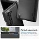 Spigen Slim Armor Pro Samsung Galaxy Z Fold 6 Hoesje Zwart afbeelding 5