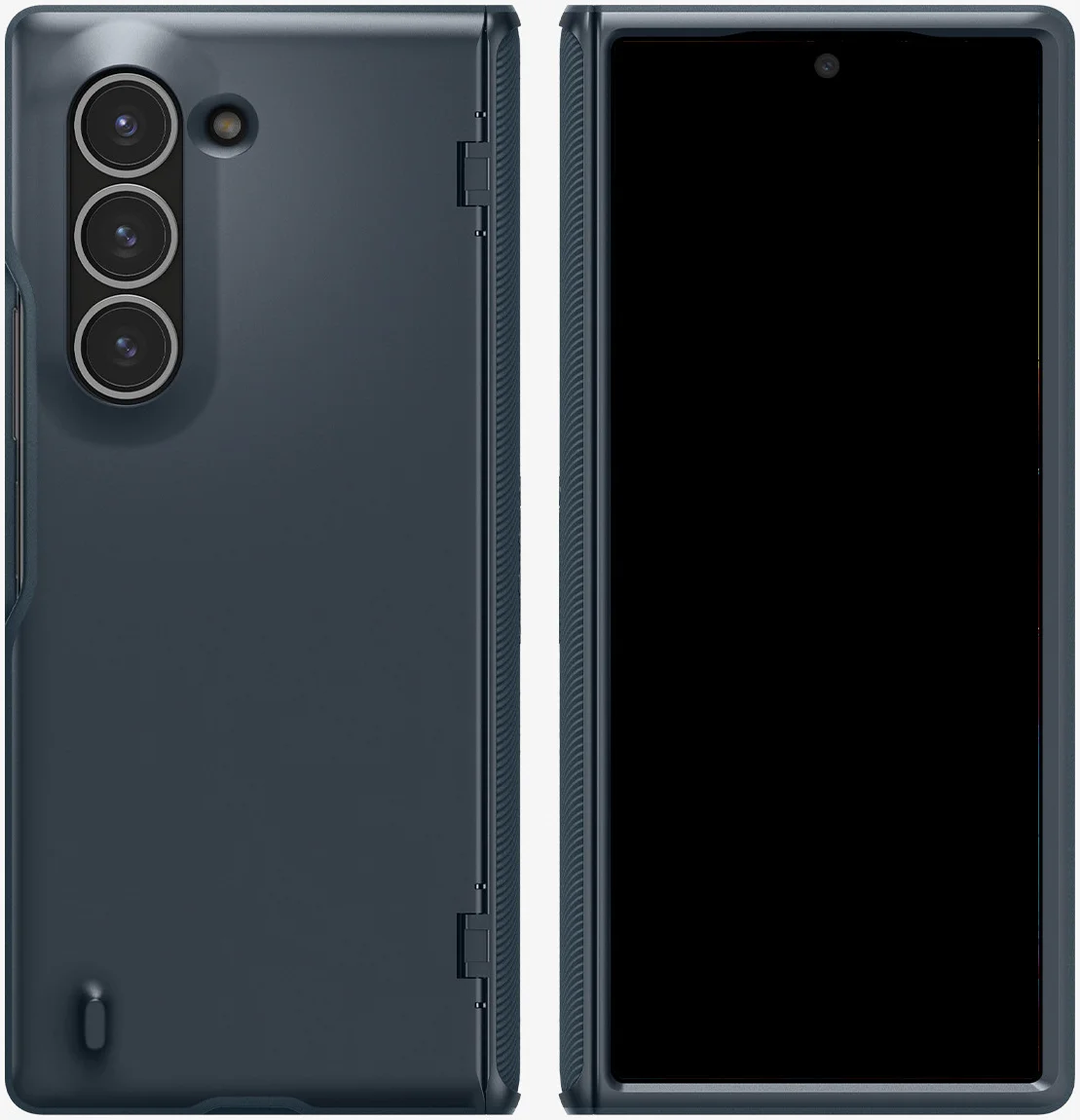 Spigen Slim Armor Pro Samsung Galaxy Z Fold 6 Hoesje Metal Slate afbeelding 14