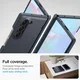 Spigen Slim Armor Pro Samsung Galaxy Z Fold 6 Hoesje Metal Slate afbeelding 3