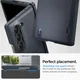 Spigen Slim Armor Pro Samsung Galaxy Z Fold 6 Hoesje Metal Slate afbeelding 5