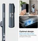 Spigen Slim Armor Pro Samsung Galaxy Z Fold 6 Hoesje Metal Slate afbeelding 6