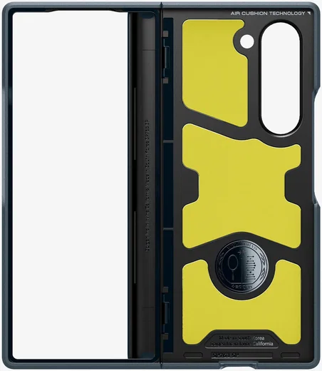 Spigen Slim Armor Pro Samsung Galaxy Z Fold 6 Hoesje Metal Slate afbeelding 9