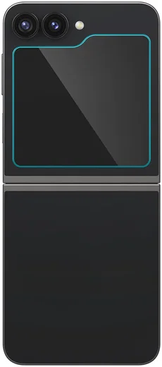 Spigen EZ Fit GLAS.tR Samsung Galaxy Z Flip 7 FE / 6 Screen Protector 2-Pack afbeelding 9