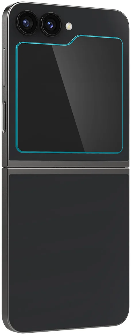 Spigen EZ Fit GLAS.tR Samsung Galaxy Z Flip 7 FE / 6 Screen Protector 2-Pack afbeelding 10