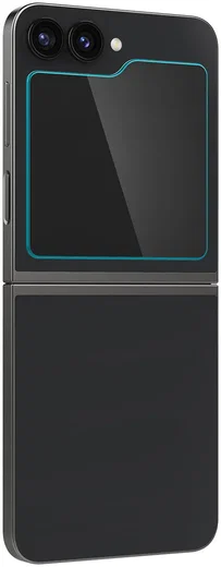 Spigen EZ Fit GLAS.tR Samsung Galaxy Z Flip 7 FE / 6 Screen Protector 2-Pack afbeelding 10