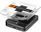 Spigen EZ Fit GLAS.tR Samsung Galaxy Z Flip 7 FE / 6 Screen Protector 2-Pack afbeelding 6