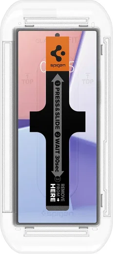 Spigen EZ Fit GLAS.tR Samsung Galaxy Z Fold 6 Screen Protector 2-Pack afbeelding 11