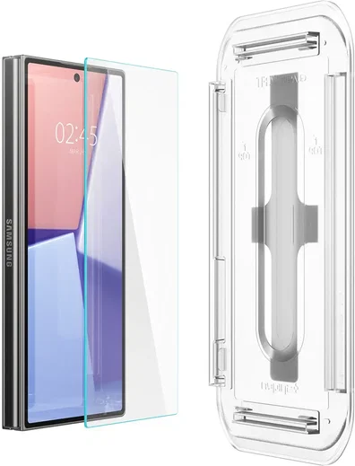 Spigen EZ Fit GLAS.tR Samsung Galaxy Z Fold 6 Screen Protector 2-Pack afbeelding 12