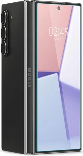 Spigen EZ Fit GLAS.tR Samsung Galaxy Z Fold 6 Screen Protector 2-Pack afbeelding 14