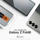 Spigen EZ Fit GLAS.tR Samsung Galaxy Z Fold 6 Screen Protector 2-Pack afbeelding 3