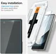 Spigen EZ Fit GLAS.tR Samsung Galaxy Z Fold 6 Screen Protector 2-Pack afbeelding 4